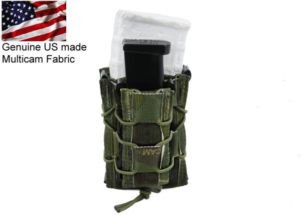 G TMC Double Decker TC Mag Pouch ( Multicam Tropic )